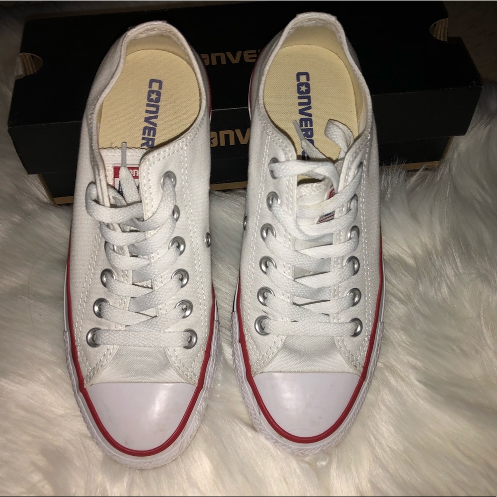 White Converse
